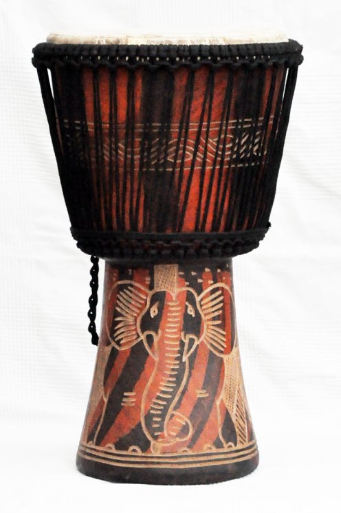 Djembe a prezzo basso in vendita - Grande djembe del Ghana
