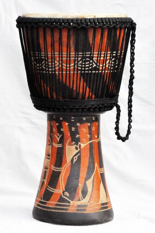 Djembe a prezzo basso in vendita - Grande djembe del Ghana