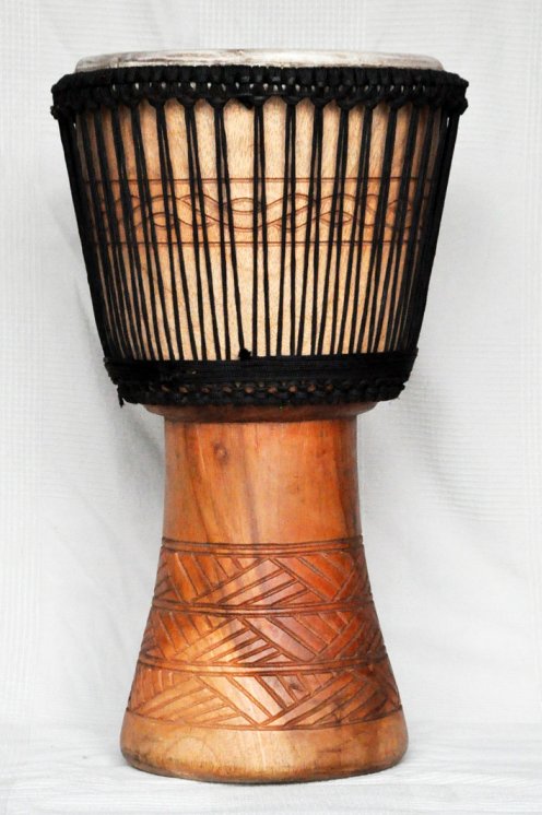 Djembe a prezzo basso in vendita - Grande djembe del Ghana