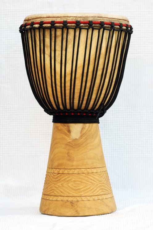 Djembe in vendita - Grande tamburo djembe del Mali in melina