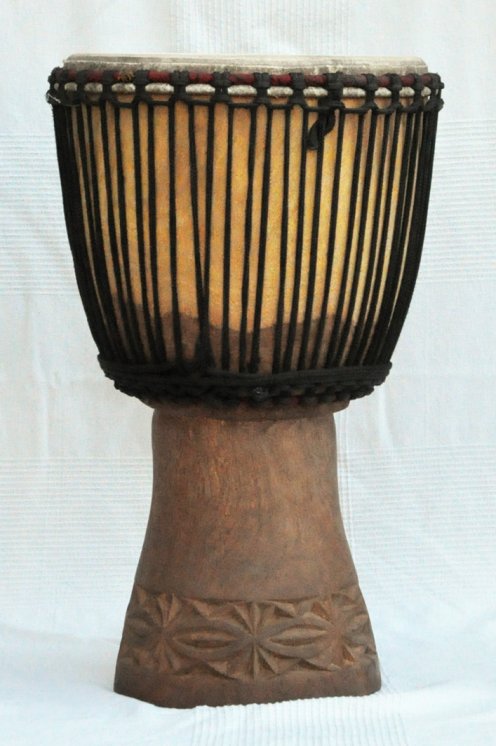 Djembe in vendita - Grande tamburo djembe del Mali in dimba