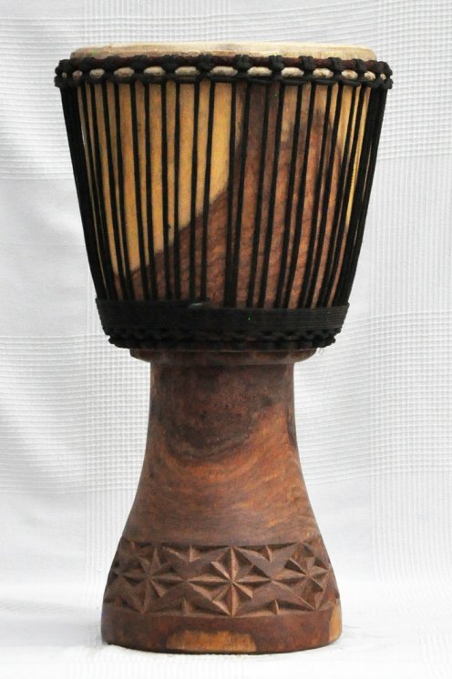 Djembe in vendita - Grande tamburo djembe del Mali in roseewood