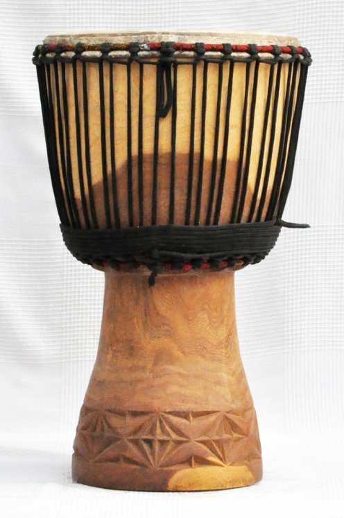 Djembe in vendita - Grande tamburo djembe del Mali in dimba