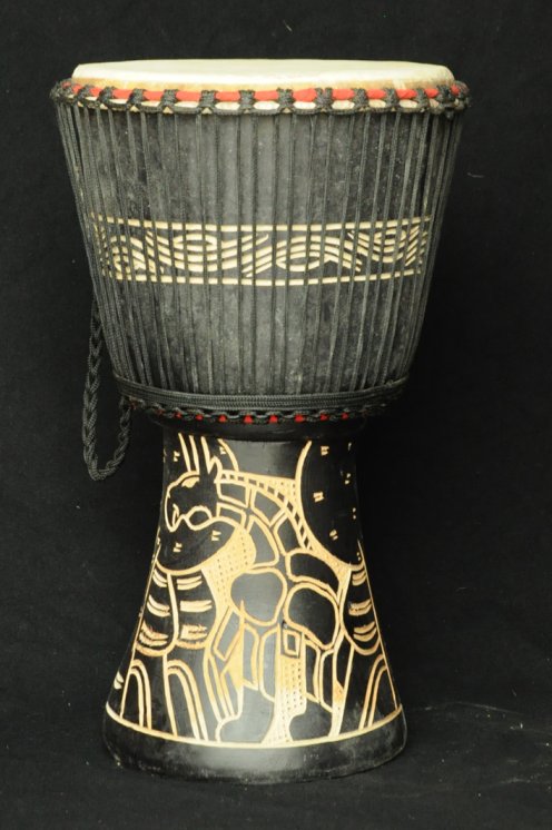 Djembe Eco Ghana bambino in vendita (medio): comprare un djembè (djambè) ghanese per bambino (medio)