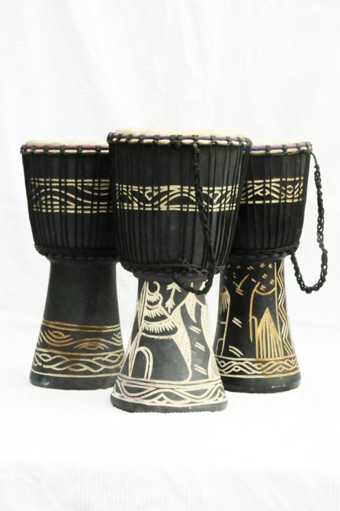 Piccolo djembe bambino - Tamburo djembe per bambini