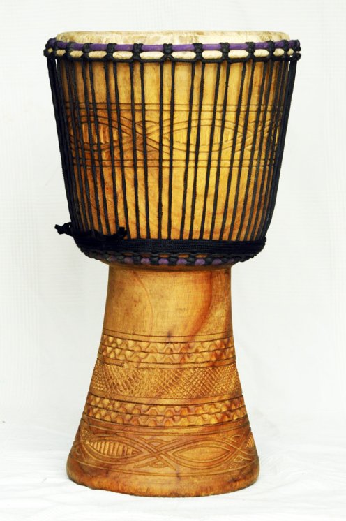 Djembe a prezzo basso in vendita - Grande djembe del Ghana