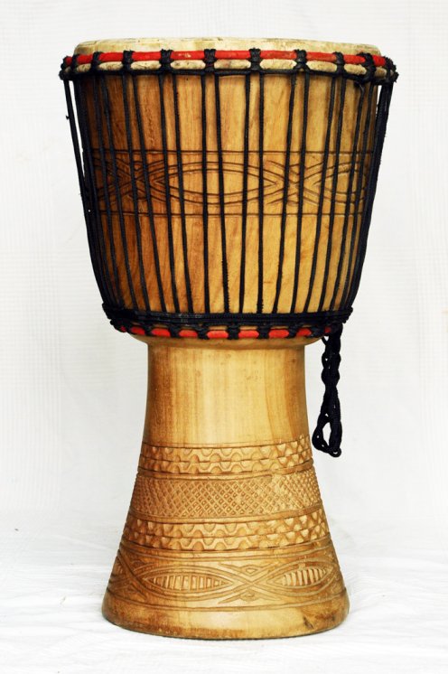 Djembe a prezzo basso in vendita - Grande djembe del Ghana