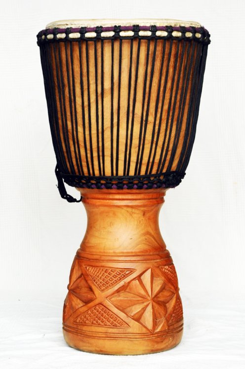 Djembe a prezzo basso in vendita - Grande djembe del Ghana