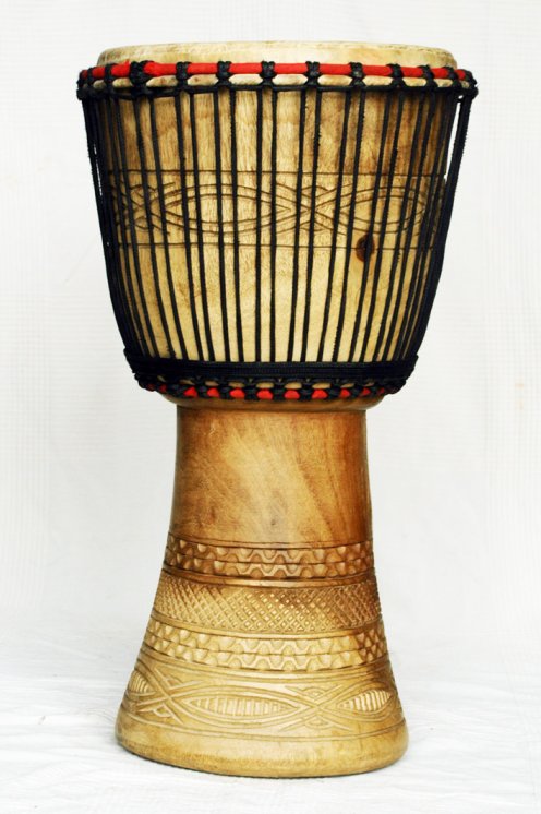 Djembe a prezzo basso in vendita - Grande djembe del Ghana