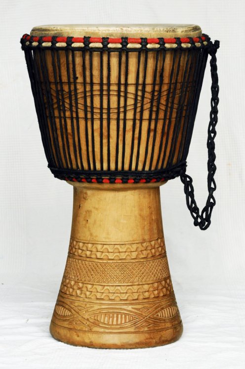 Djembe a prezzo basso in vendita - Grande djembe del Ghana