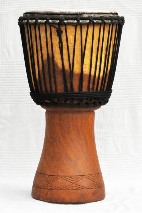 Djembe del Mali - Grande tamburo djembe professionale