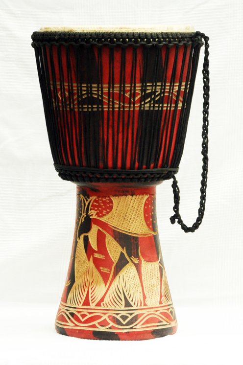 Djembe a prezzo basso in vendita - Grande djembe del Ghana