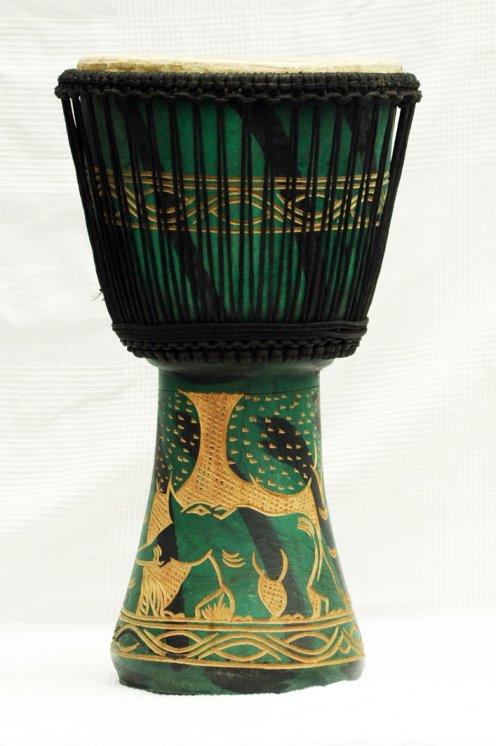 Djembe a prezzo basso in vendita - Grande djembe del Ghana