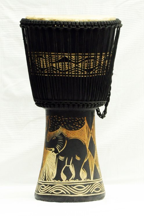 Djembe a prezzo basso in vendita - Grande djembe del Ghana