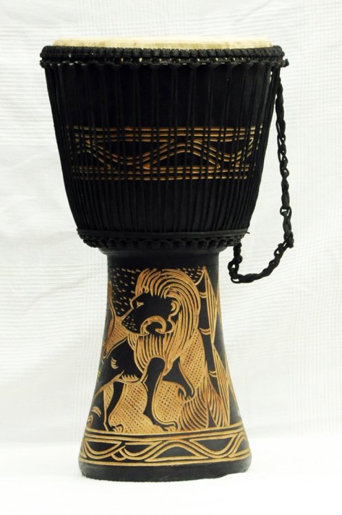 Djembe a prezzo basso in vendita - Grande djembe del Ghana