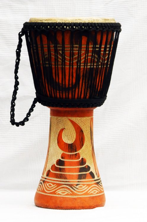 Djembe a prezzo basso in vendita - Grande djembe del Ghana
