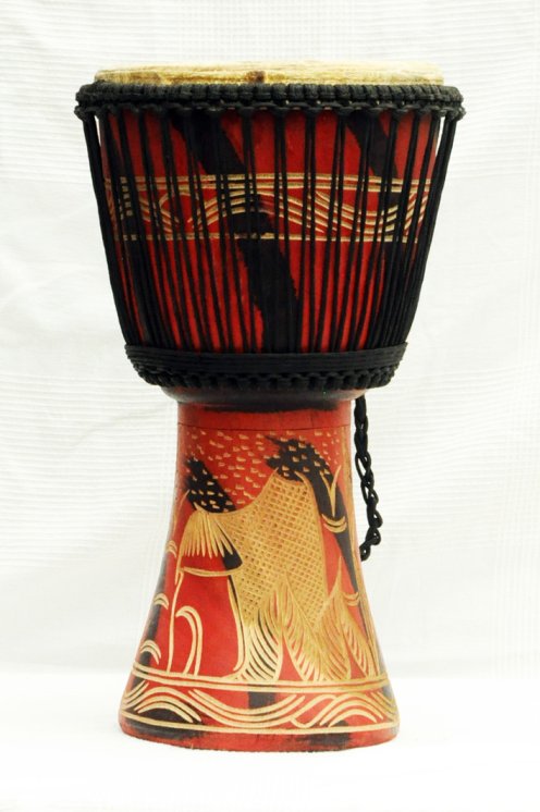 Djembe a prezzo basso in vendita - Grande djembe del Ghana