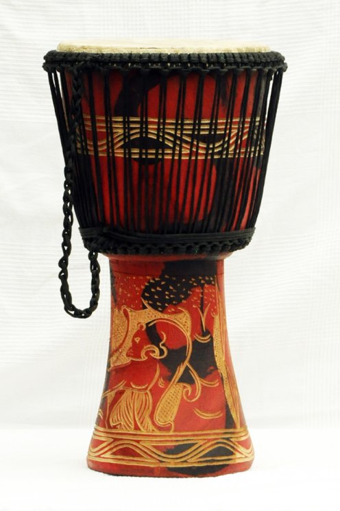 Djembe a prezzo basso in vendita - Grande djembe del Ghana