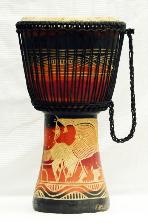 Djembe a prezzo basso in vendita - Grande djembe del Ghana