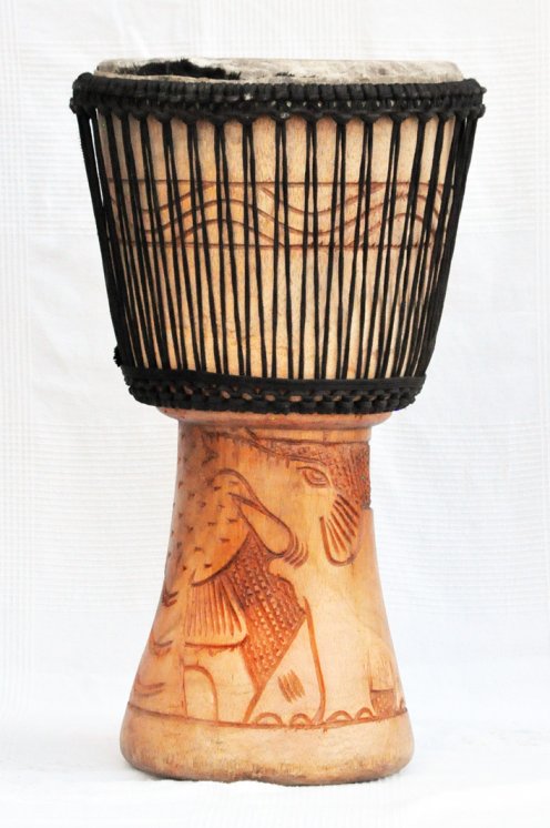 Djembe a prezzo basso in vendita - Grande djembe del Ghana