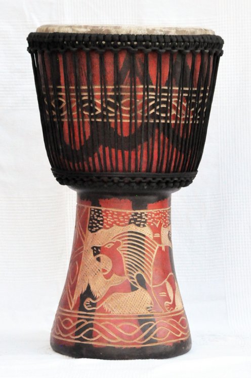 Djembe a prezzo basso in vendita - Grande djembe del Ghana
