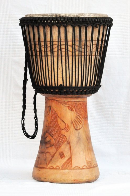 Djembe a prezzo basso in vendita - Grande djembe del Ghana