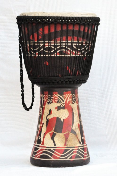 Djembe a prezzo basso in vendita - Grande djembe del Ghana