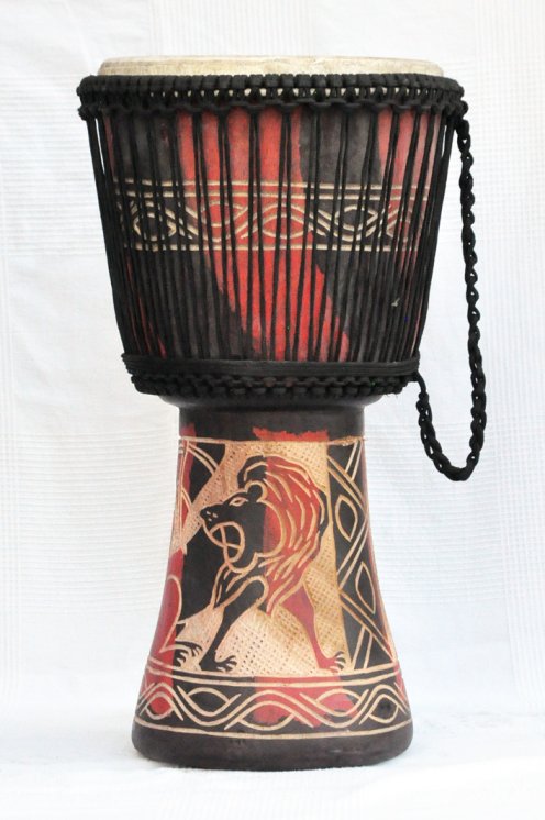 Djembe a prezzo basso in vendita - Grande djembe del Ghana