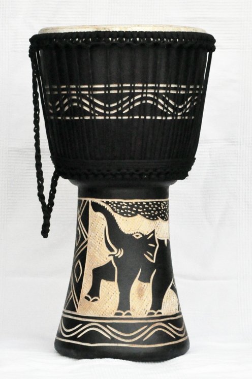 Djembe a prezzo basso in vendita - Grande djembe del Ghana
