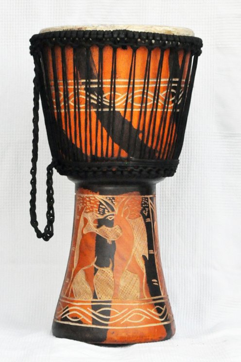 Djembe a prezzo basso in vendita - Grande djembe del Ghana