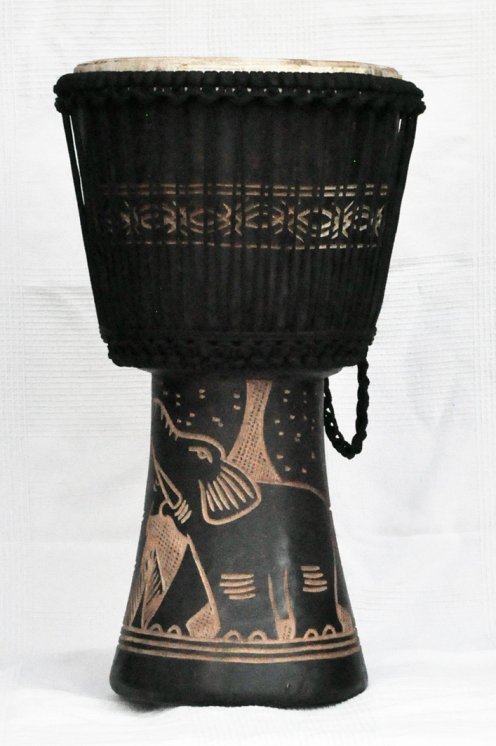 Djembe a prezzo basso in vendita - Grande djembe del Ghana