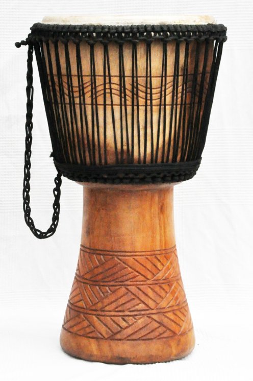 Djembe a prezzo basso in vendita - Grande djembe del Ghana