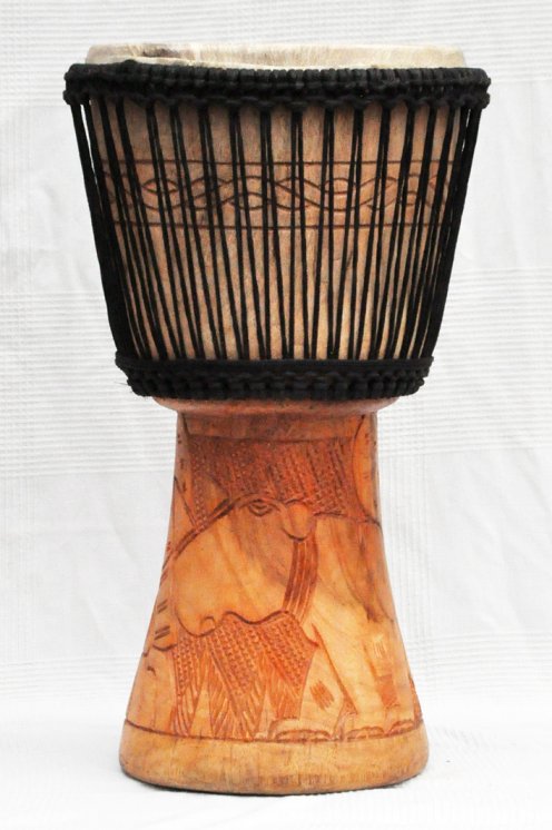 Djembe a prezzo basso in vendita - Grande djembe del Ghana