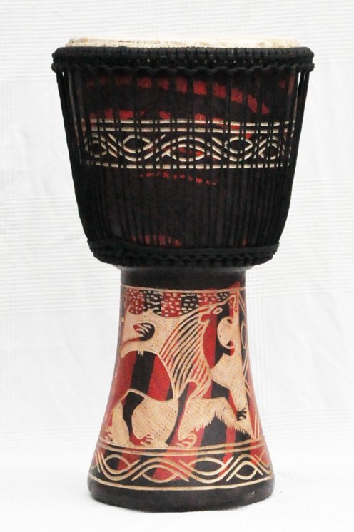 Djembe a prezzo basso in vendita - Grande djembe del Ghana