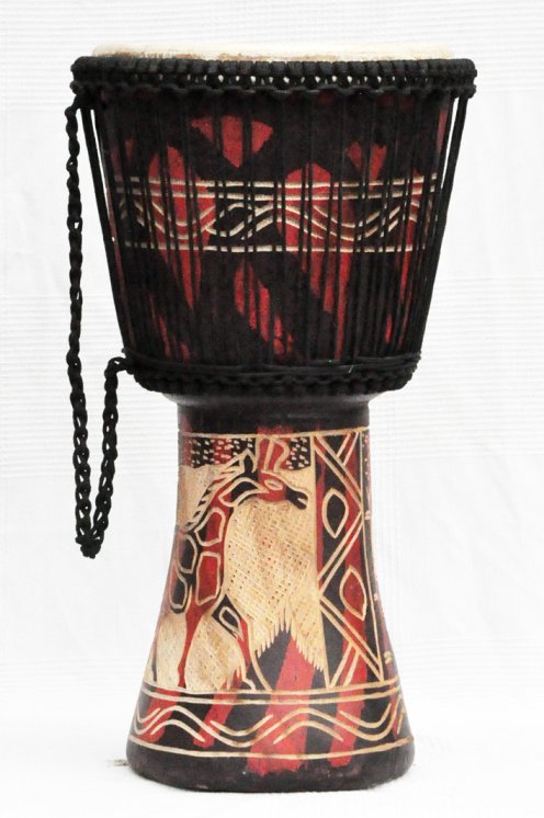 Djembe a prezzo basso in vendita - Grande djembe del Ghana