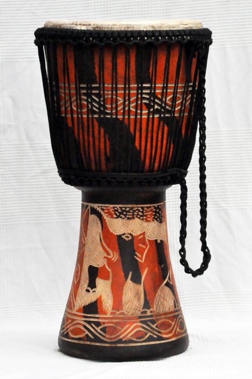 Djembe a prezzo basso in vendita - Grande djembe del Ghana