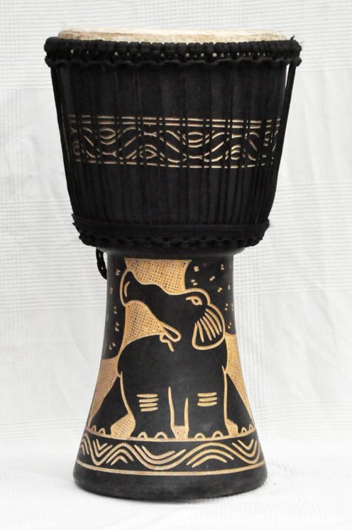 Djembe a prezzo basso in vendita - Grande djembe del Ghana