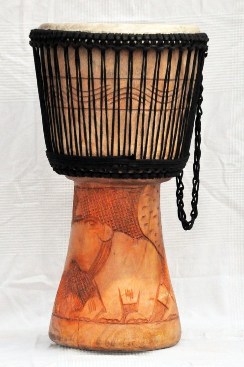 Djembe a prezzo basso in vendita - Grande djembe del Ghana