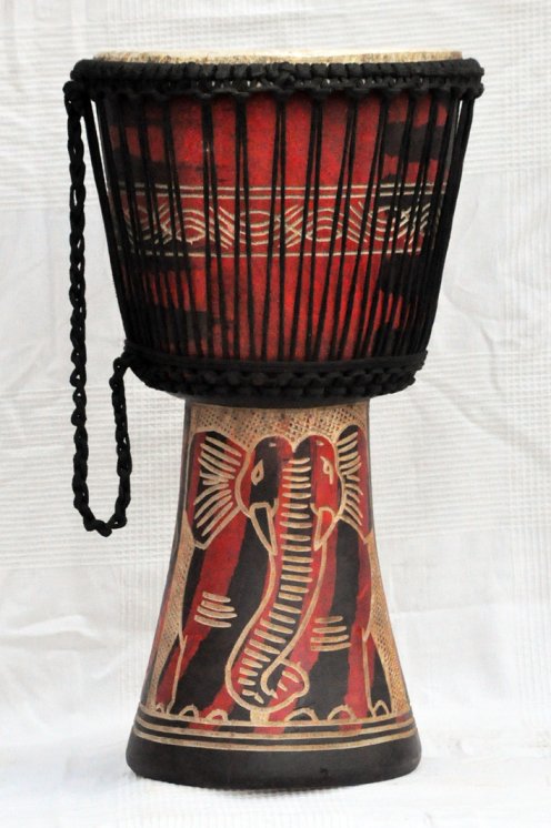 Djembe a prezzo basso in vendita - Grande djembe del Ghana