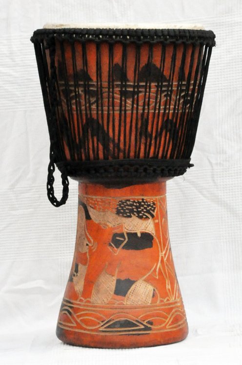 Djembe a prezzo basso in vendita - Grande djembe del Ghana