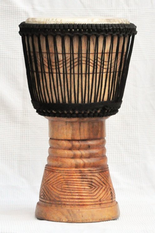 Djembe a prezzo basso in vendita - Grande djembe del Ghana