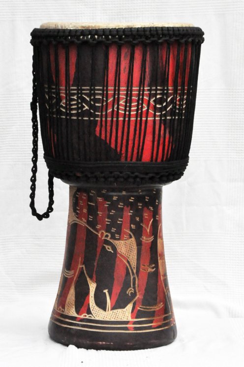 Djembe a prezzo basso in vendita - Grande djembe del Ghana