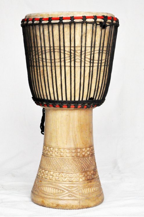 Djembe a prezzo basso in vendita - Grande djembe del Ghana