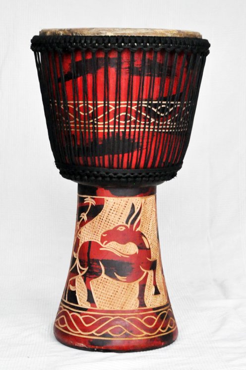 Djembe a prezzo basso in vendita - Grande djembe del Ghana