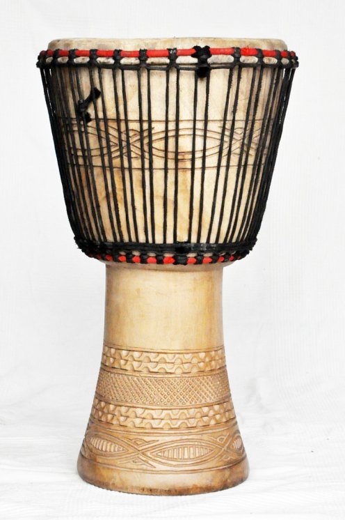 Djembe a prezzo basso in vendita - Grande djembe del Ghana