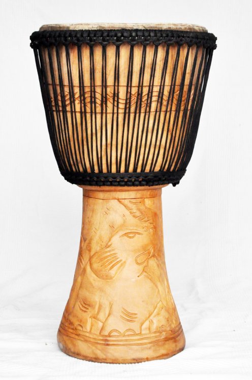 Djembe a prezzo basso in vendita - Grande djembe del Ghana