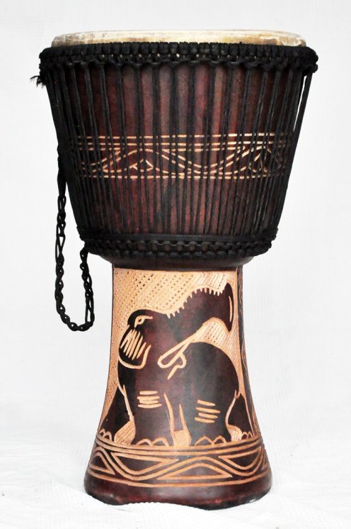 Djembe a prezzo basso in vendita - Grande djembe del Ghana