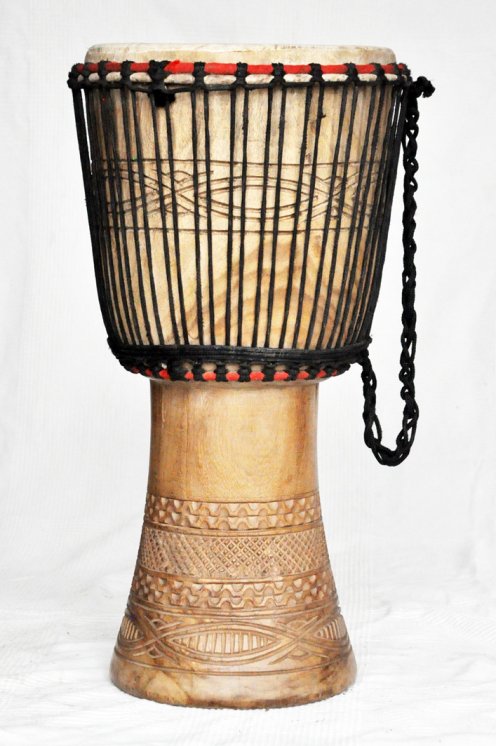 Djembe a prezzo basso in vendita - Grande djembe del Ghana