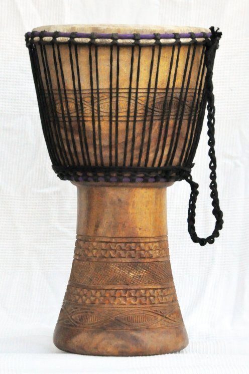 Djembe a prezzo basso in vendita - Grande djembe del Ghana