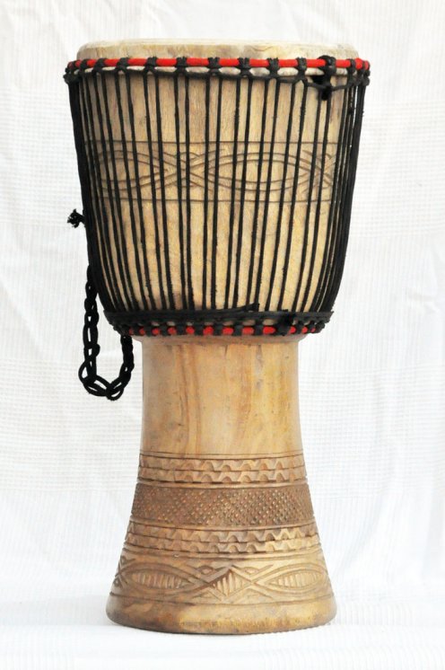 Djembe a prezzo basso in vendita - Grande djembe del Ghana